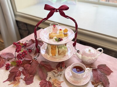 【箱根強羅公園】サンドイッチ料理のお店「一色堂茶廊」で秋にぴったりの限定スイーツを販売いたします