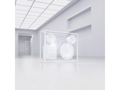  【蔦屋家電・蔦屋書店】TRANSPARENT Speaker / Light Speaker 新色・ホワイトを11/17(木)より先行発売