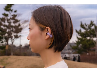 【蔦屋書店・蔦屋家電】ambie sound earcuffs 限定カラー“Lavender”の予約を2/3(金)よりスタート