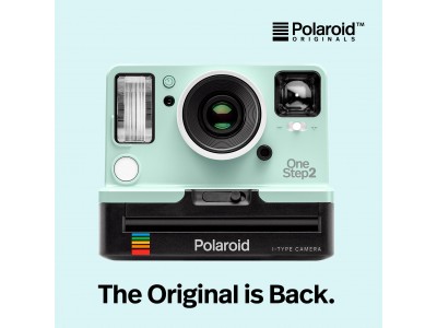 【二子玉川 蔦屋家電】6/16(土) Polaroid OneStep 2 限定カラー＜ミントエディション＞を発売！