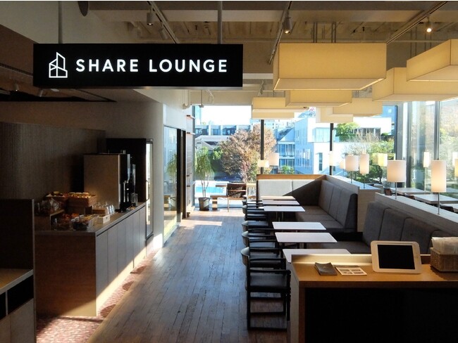 5日分 SHARE 蔦屋書店 よくなら LOUNGE