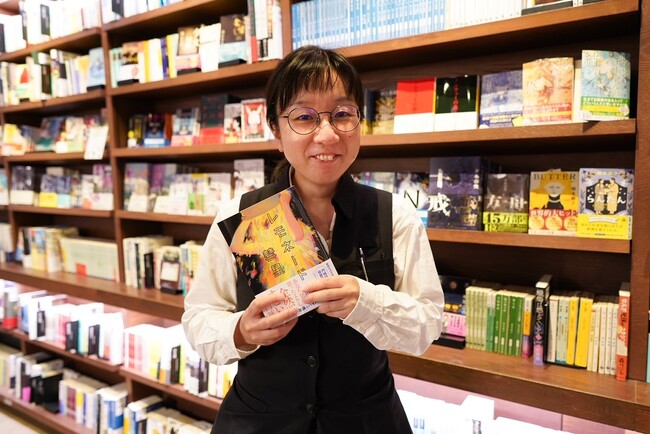 プレスリリース「【梅田 蔦屋書店】文学コンシェルジュによる個人文学賞「河出真美賞」の第1回 受賞作を決定」のイメージ画像