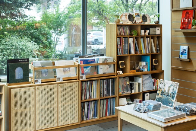 【代官山 蔦屋書店】音楽とともに暮らす。音楽フロアが10/10(金)、1号館1階にリニューアルオープン