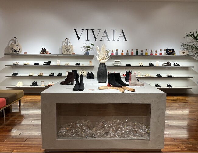 【二子玉川 蔦屋家電】エコフレンドリーでスタイリッシュなレディースシューズブランド「VIVAIA(ビバイア)」が11/10(月)にオープン