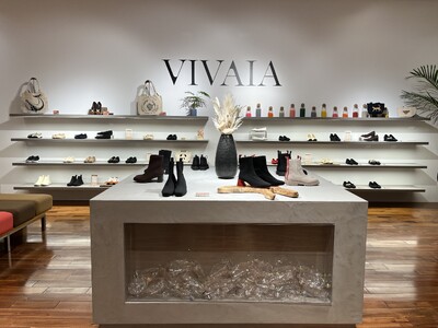 【二子玉川 蔦屋家電】エコフレンドリーでスタイリッシュなレディースシューズブランド「VIVAIA（ビバイア）」が11/10(月)にオープン