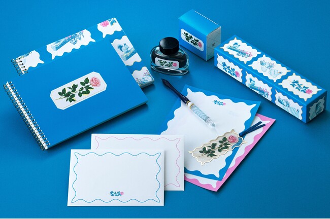 【蔦屋書店】「RURU MARY’S」とのコラボステーショナリーを12/12(金)より全国34店舗で順次発売