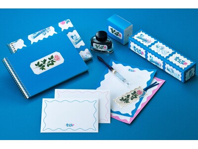 【蔦屋書店】「RURU MARY’S」とのコラボステーショナリーを12/12(金)より全国34店舗で順次発売