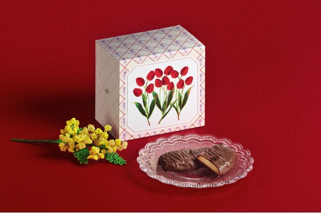 【蔦屋書店】「RURU MARY’S」の蔦屋書店限定商品「季節のショコラサブレ(ハニーアールグレイティー)」を12/12(金)より順次販売