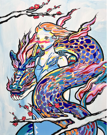 プレスリリース「【京都岡崎 蔦屋書店】アーティスト 際恵理による個展「春信/Shunshin」を3/14(土)より開催」のイメージ画像