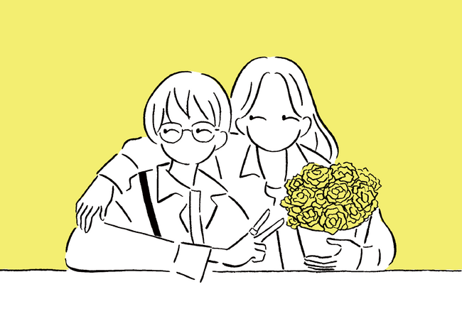 【京都岡崎 蔦屋書店】イラストレーター 西尾彰典 個展「FRIEND」を6/4(木)より開催。会期中に似顔絵イベントも実施。