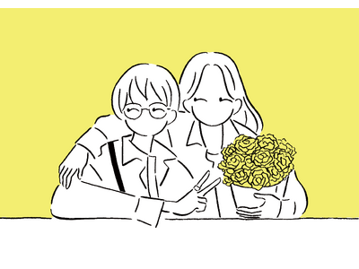 【京都岡崎 蔦屋書店】イラストレーター 西尾彰典 個展「FRIEND」を6/4(木)より開催。会期中に似顔絵イベントも実施。