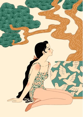 【蔦屋書店】イラストレーター 谷小夏さんの個展「planto」を蔦屋書店2店舗で開催