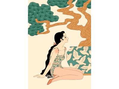 【蔦屋書店】イラストレーター 谷小夏さんの個展「planto」を蔦屋書店2店舗で開催