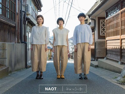 【奈良 蔦屋書店】 暮らしによりそう靴と洋服『NAOT と 風の栖』POP UP SHOP開催！