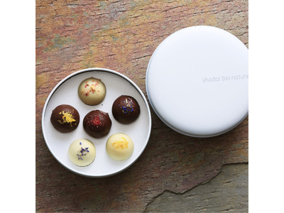 【枚方T-SITE】『shodai bio nature』の、まるで花びらのようなオーガニックチョコレー...