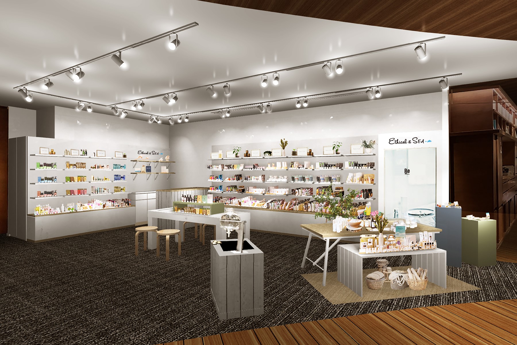 【梅田 蔦屋書店】横浜発の「エシカル」をテーマとしたライフスタイルショップ「Ethical&SEA+m 」が4/22（金）にOPEN！