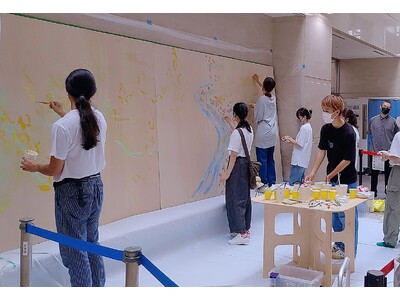 9/23（祝）光の旅人 フランス人画家とのライブペイント開催！