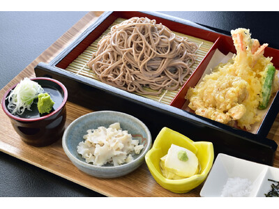 新潟のどんよりとした冬空を吹き飛ばす！村杉温泉・風雅の宿長生館が、ビタミンＤで県民の健康寿命を支える「ハナビラタケ天ぷらそば」日帰り入浴セットを発売