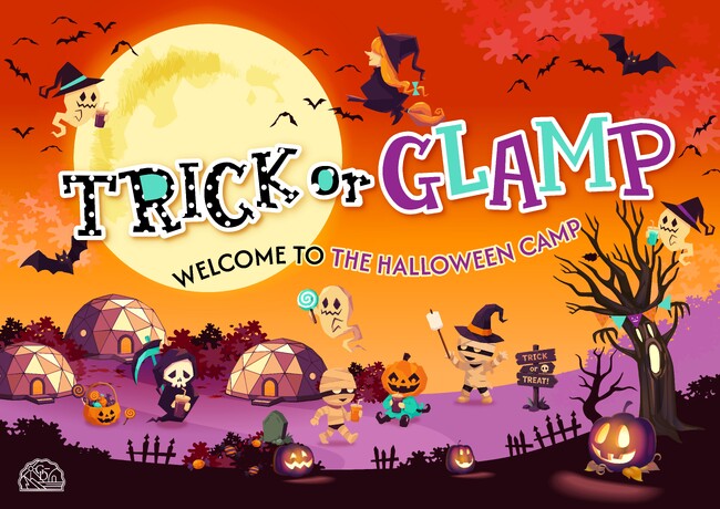 【秋限定】グランドーム伊勢賢島がハロウィン一色に!自然の中で楽しむ「TRICK OR GLAMP~魔法にかかった森のハロウィン~」を開催!