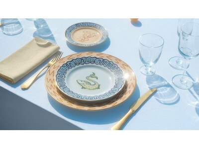 VACANZA MEDITERRANEA -食器と服で巡る、もうひとつの地中海-