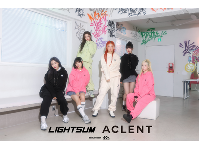 ACLENTと韓国次世代ガールズグループ「LIGHTSUM」がコラボ。