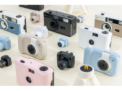 “アルバムのナカバヤシ”が提案するカメラシリーズ「ナカメラシリーズ」を新発売