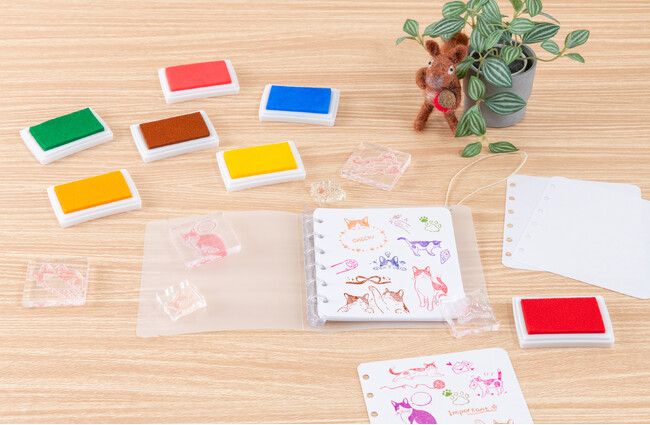 これにうれしいを集めよう。ページの入れ替えができる、バインダー式のスタンプ帳「CORENI」を新発売