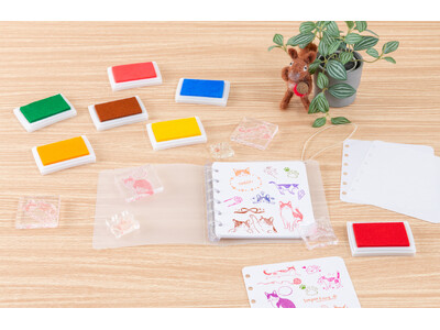 これにうれしいを集めよう。ページの入れ替えができる、バインダー式のスタンプ帳「CORENI」を新発売