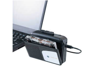 カセットテープの音声をPCに保存できるポータブルプレイヤー「UCP