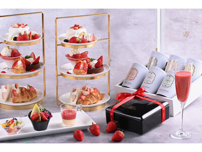 日本橋 千疋屋総本店フルーツパーラーからのご案内「フォーシーズンアフタヌーンティー ”プレミアムストロベリーバージョン”」