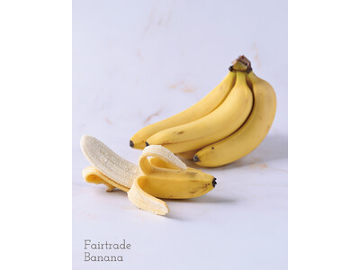 日本橋本店限定フェアトレード認証　バナナの期間限定フェアのご案内