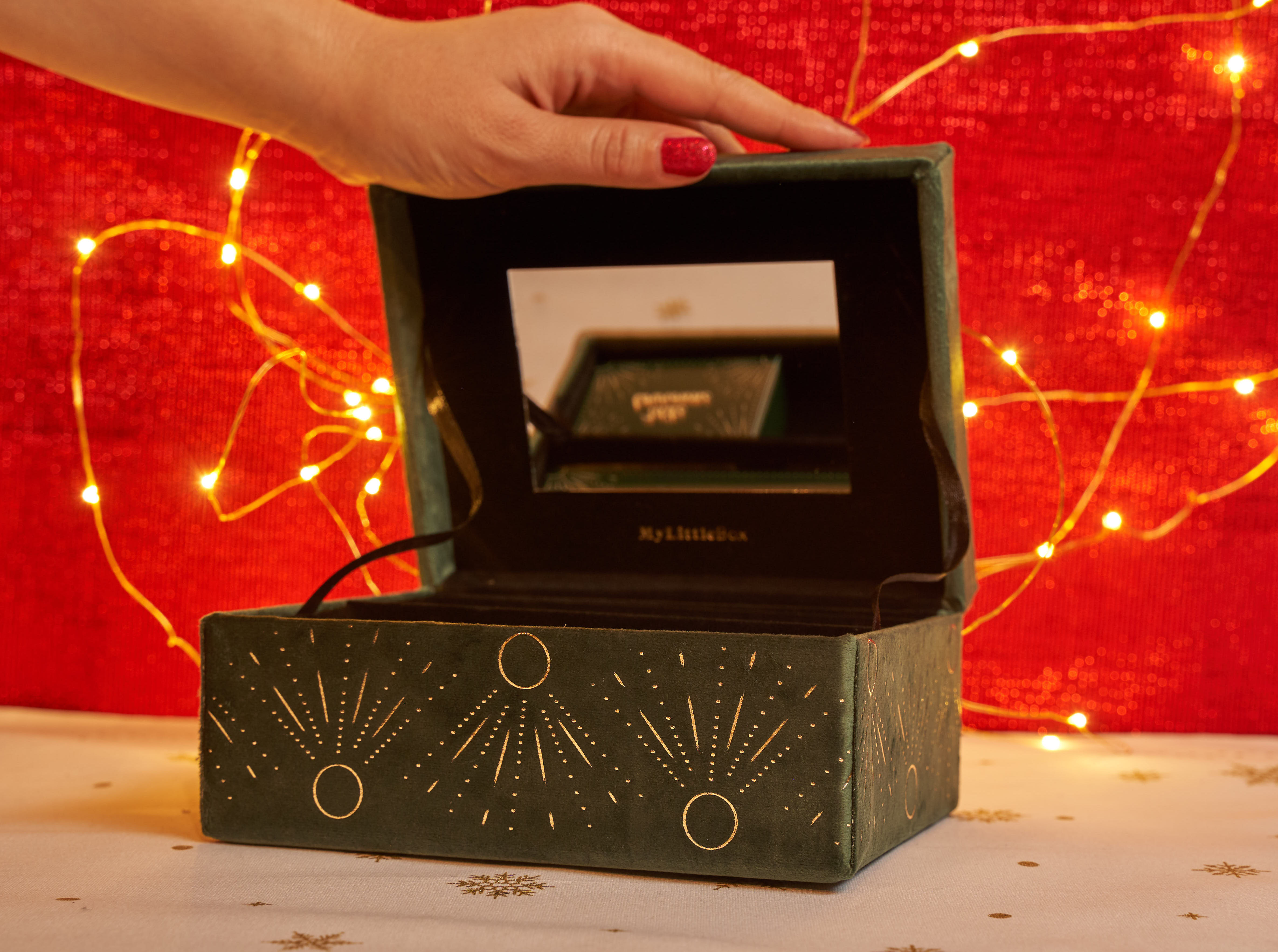 ～ パリジェンヌ流の1日で、魔法のような瞬間を引き寄せよう♪～My Little Box 12月は「GIVENCHY」の現品コスメがIN(ハート)