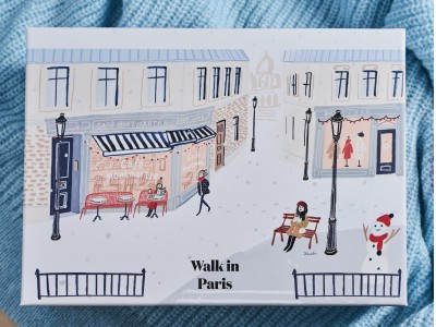 ～パリジェンヌに愛される LANCÔME と Embryolisse のコスメがIN(ハート)～ My Little Box 2月のテーマは「Walk in Paris」