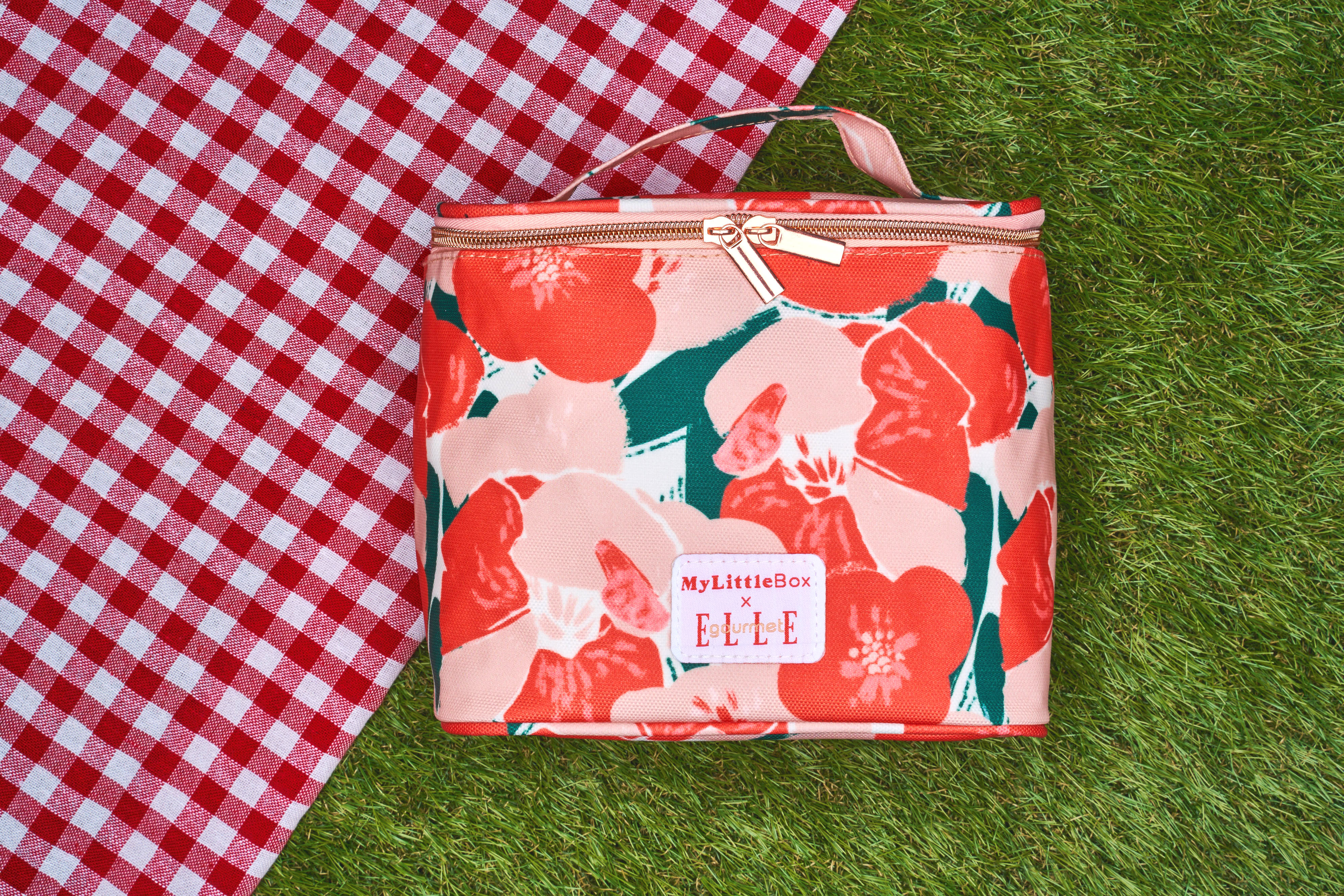 ～春に使いたいコスメ OPERA、CLARINS、ACPOLESS がIN(ハート) ～My Little Box 3月のテーマは「FRENCH PICNIC」