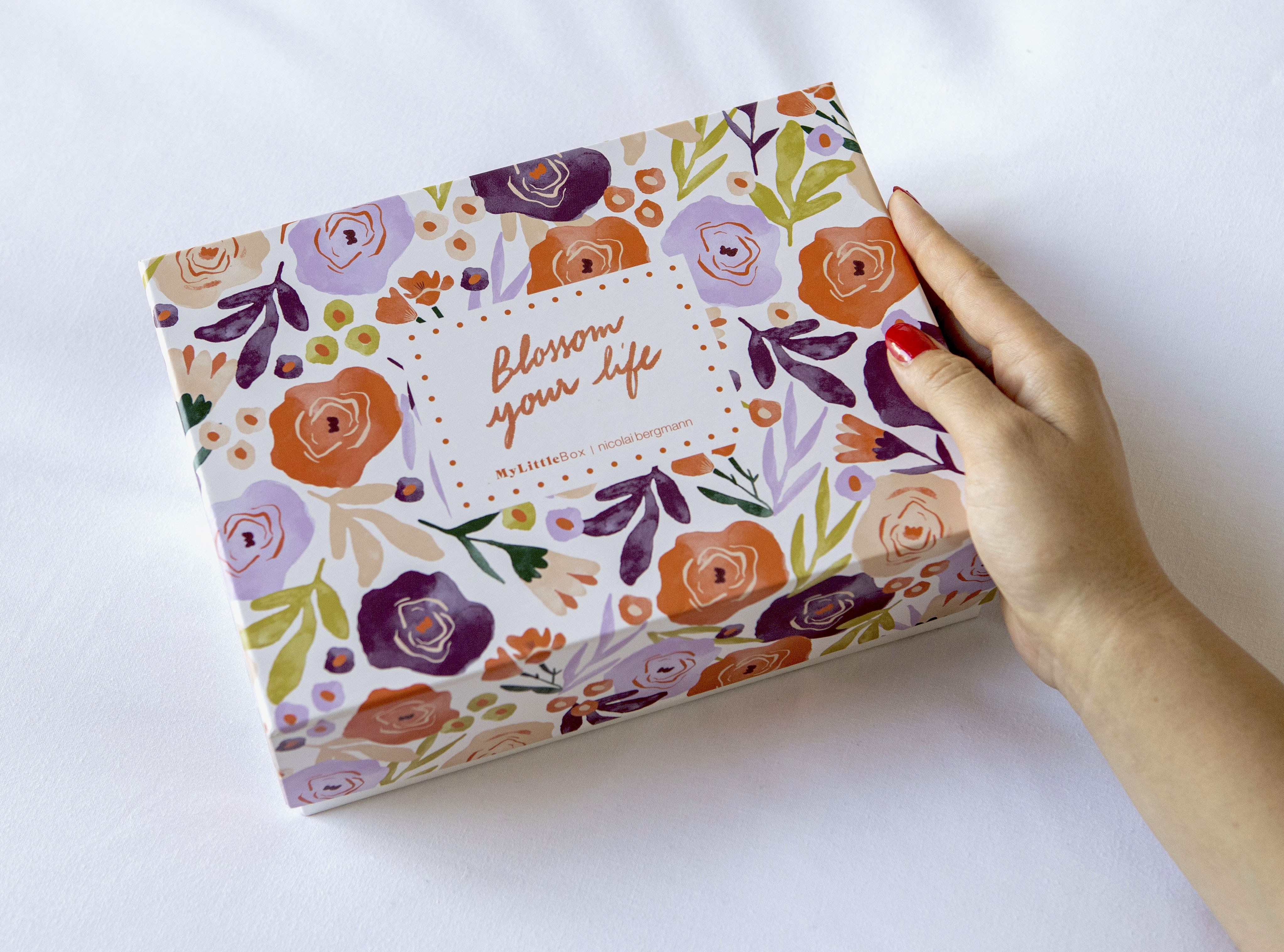 ～この秋使いたいコスメを華やかなフラワーデザインと一緒にお届け ～ 9月の My Little Box は Nicolai Bergmann Flowers & Design と初のコラボ