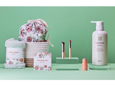 ～セルフケアやおしゃれが楽しめるアイテムをバスケットでお届け～ My Little Box 3月のテーマは「Beautiful Days」