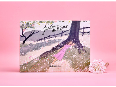～話題のボディブラシや初夏に使いたいコスメがIN(ハート)～ My Little Box 5月のテーマは「Jardin de Reves」