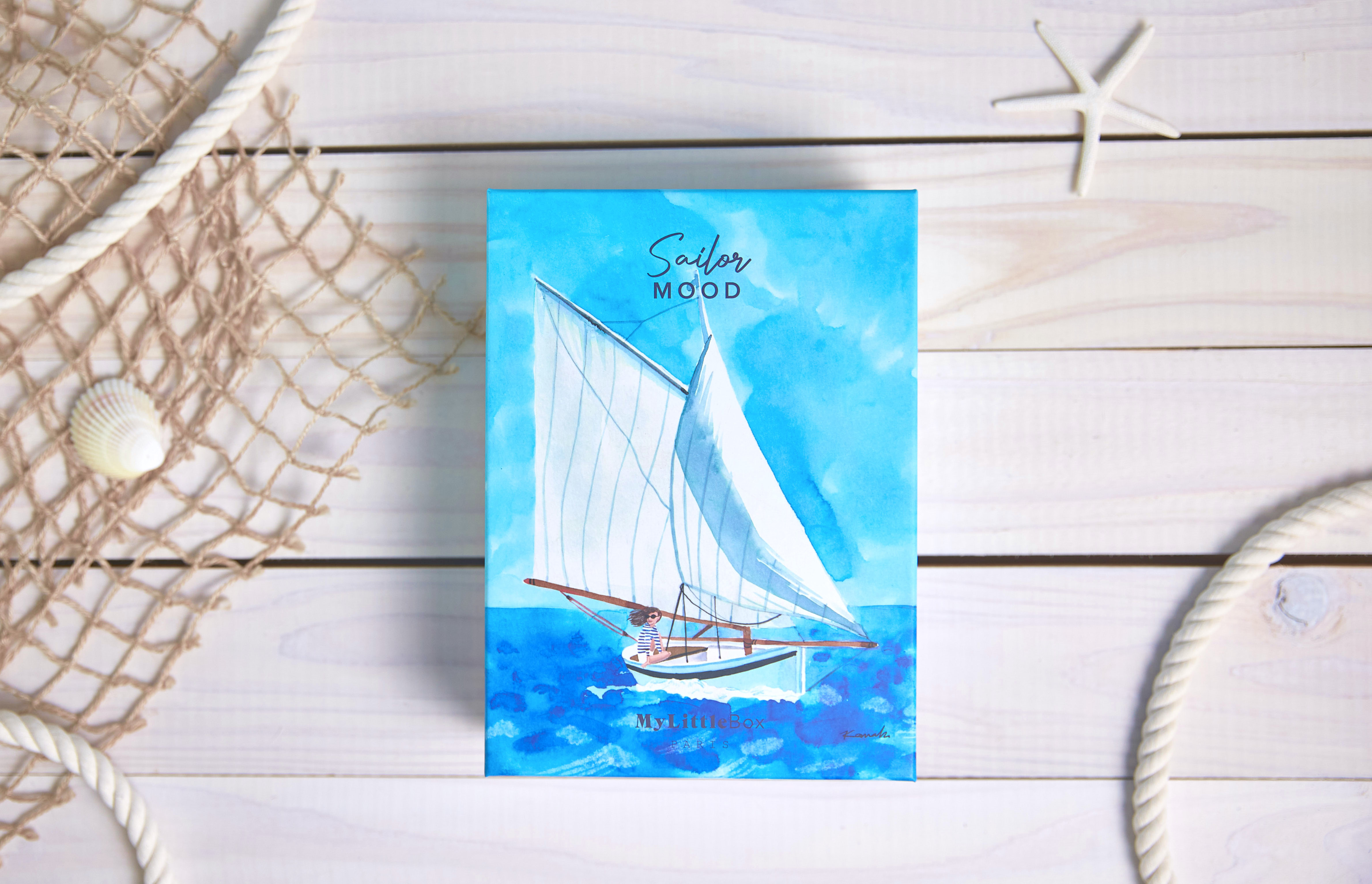 南フランスでのバカンスモードON！My Little Box 8月のテーマは「Sailor Mood」ゴージャスなコスメと贅沢ケアにも注目して