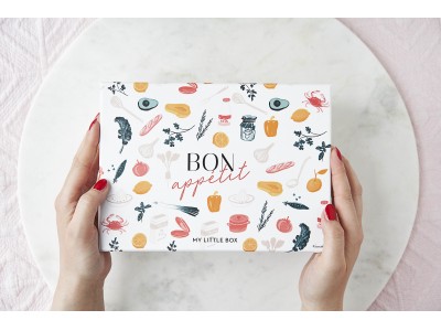 5月Boxのテーマは“Bon Appetit”。パリジェンヌ流ココロとカラダのパワーチャージ！