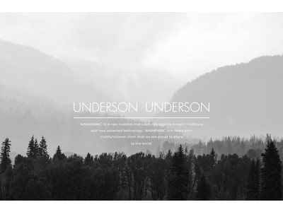 【IDEE TOKYO】サステナブルなアンダーウェア「UNDERSON UNDERSON」のPOP UPを開催