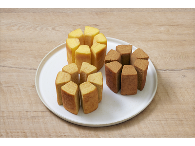 1/17（水）無印良品　人気の不揃いバウムから小さめサイズ6種　新発売