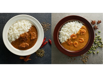 無印良品　焙煎スパイスカレー2種　新発売　　         　　　　　　　　　　　　　　　　　　　　　　