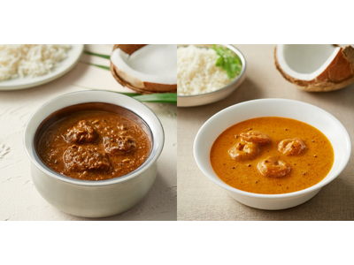 無印良品 インドのスパイシーカレー2種を新発売