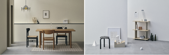 【IDEE】新作家具「MEMOLA CHAIR」および「FORM FIND」シリーズを発売