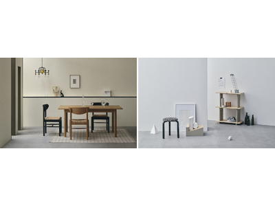 【IDEE】新作家具「MEMOLA CHAIR」および「FORM FIND」シリーズを発売