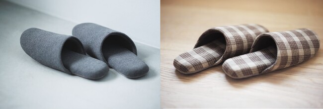 無印良品　定番の「足なりスリッパ」をやわらかい履き心地にリニューアル