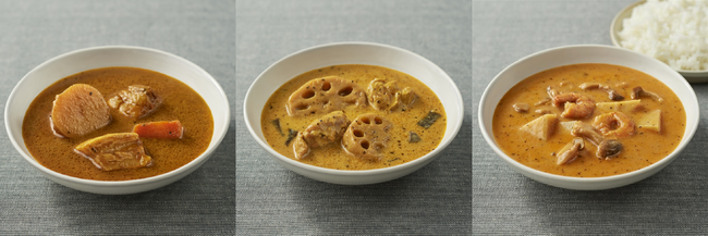 無印良品　スープカレー3種を新発売