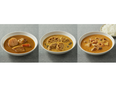 無印良品　スープカレー3種を新発売