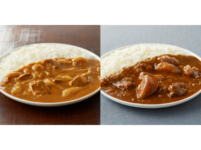 無印良品　大盛りカレー2種を新発売