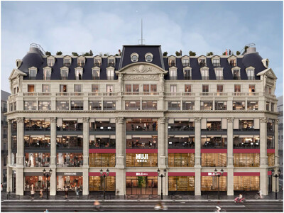フランス、タイ、ベトナムに無印良品の旗艦店を出店